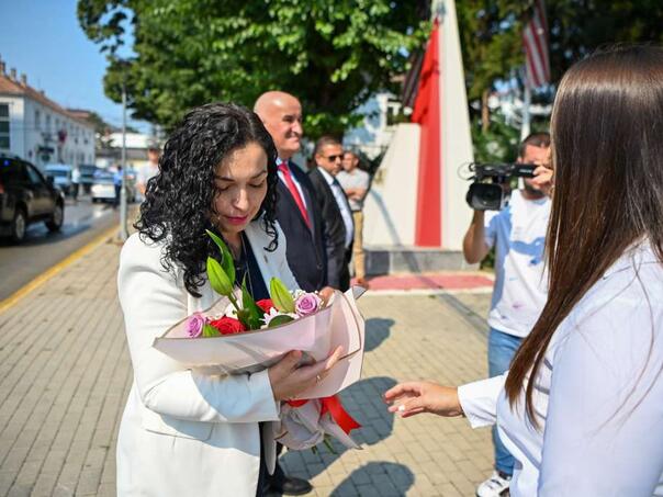 Osmani: Srbiju nemamo šta pitati za most na Kosovu