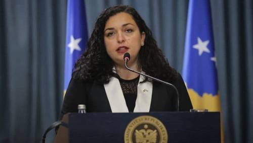 Osmani Stoltenbergu: Namjera Kosova je da postane član NATO-a