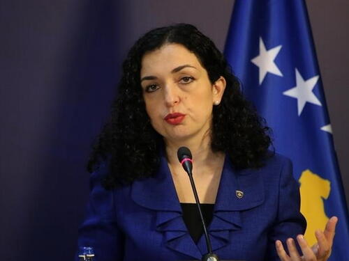 Osmani: Teroristi nas ne mogu slomiti, Kosovo je vječno