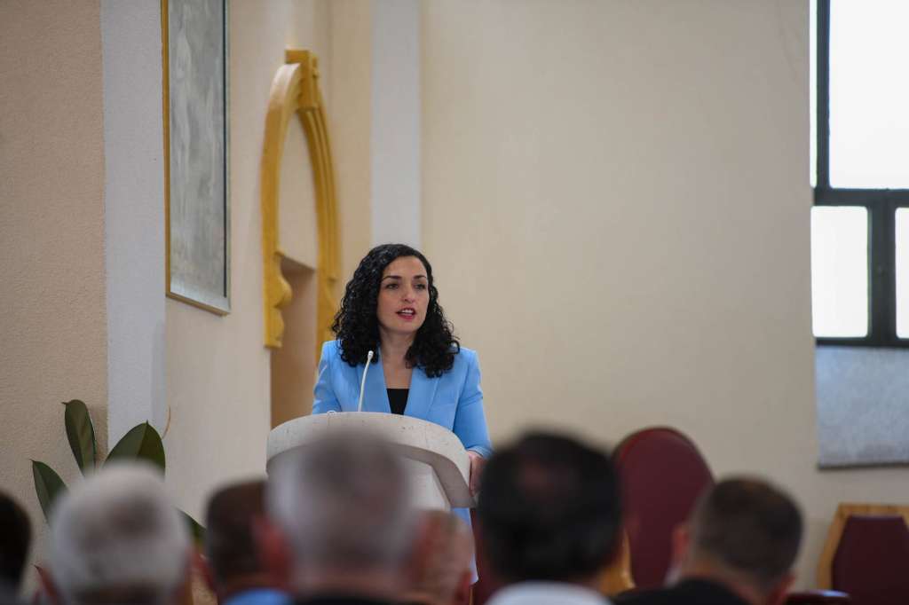 Osmani: Vrijeme je za ukidanje sankcija i kandidaturu