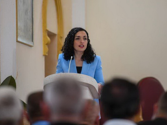 Osmani zatražila od međunarodne zajednice da pojača pritisak na Srbiju