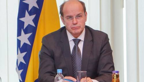 Osmanović: CIK je legalan, Dodik ima problem sa zakonom