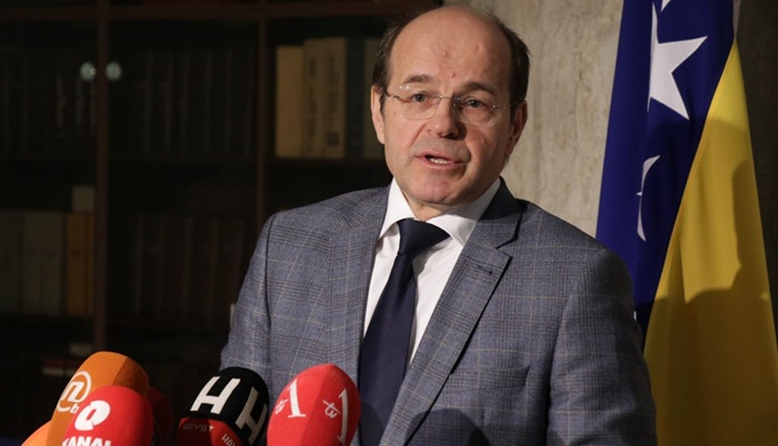Osmanović: Dodikove prijetnje osoblju OHR-a moraju biti sankcionirane