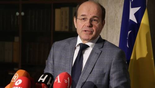 Osmanović: Dodikove prijetnje osoblju OHR-a moraju biti sankcionirane