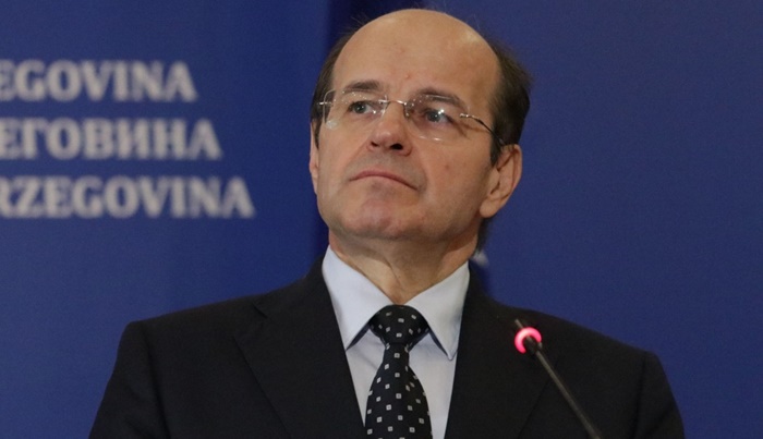 Osmanović: HDZ i SNSD opstruirali održavanje sjednice