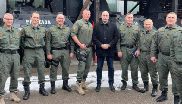 Osmanović : Na raspolaganju smo za svaki vid pomoći i podrške