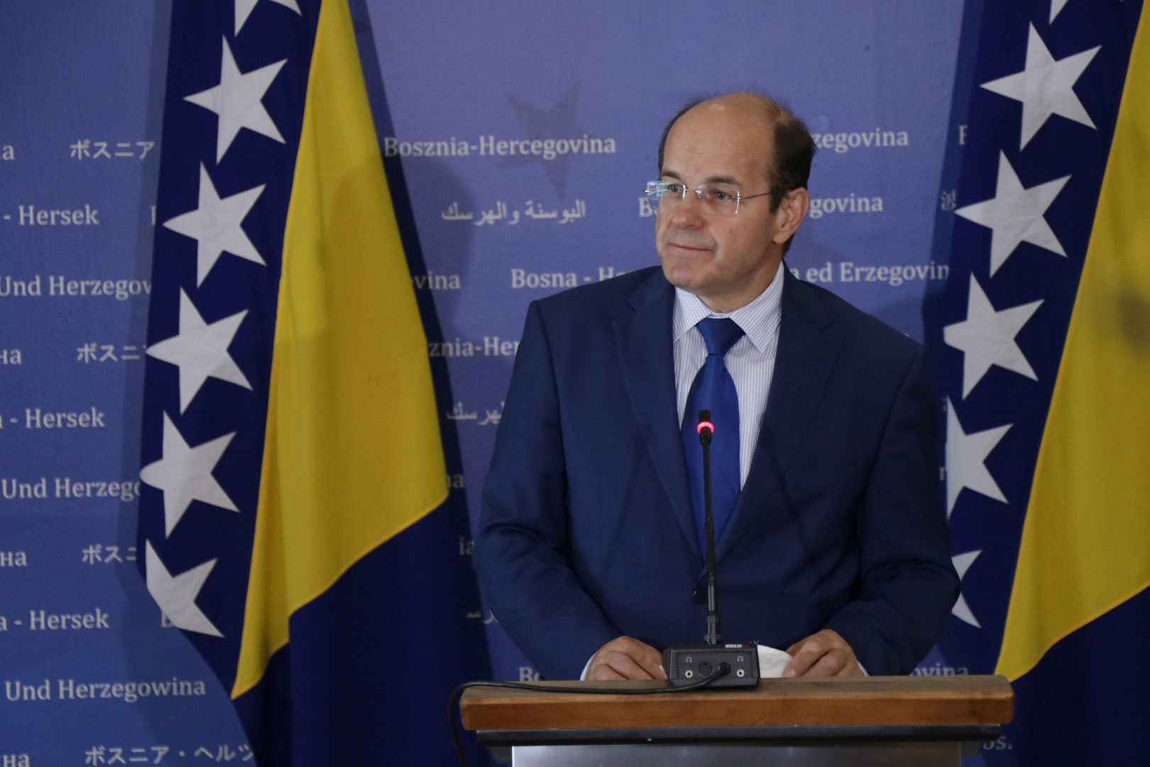 Osmanović: Ne bi predložili Cikotića da se protiv njega vodi postupak