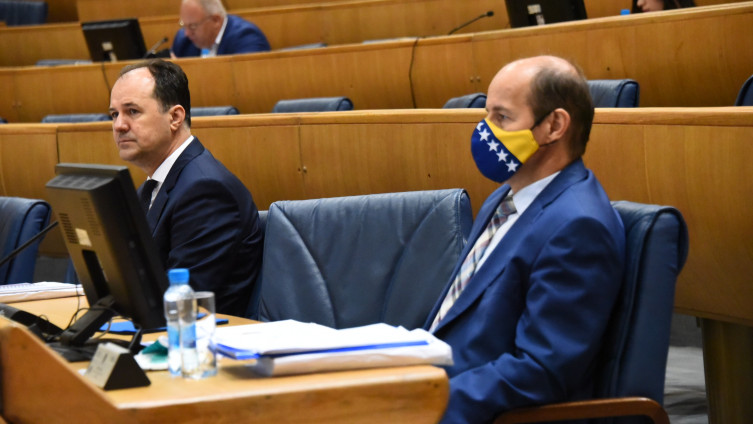 Osmanović: Osporavanje CIK-a se prelama preko usvajanja budžeta