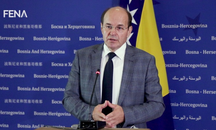 Osmanović: Osporen pokušaj da građani ostanu bez demokratskog prava