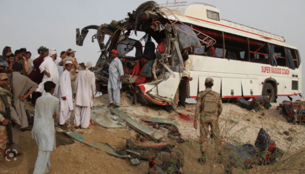 Osmero poginulih u sudaru autobusa u pakistanskoj pokrajini Pendžab