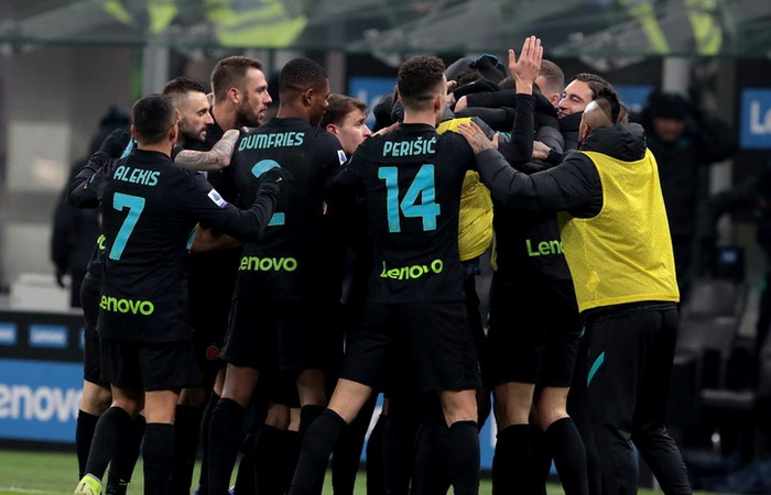 Osmi trijumf u nizu: Inter bolji i od Lazija