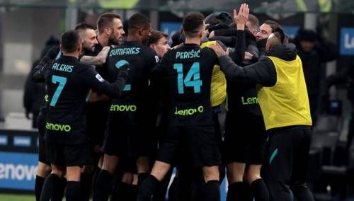 Osmi trijumf u nizu: Inter bolji i od Lazija