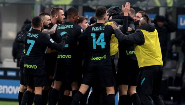 Osmi trijumf u nizu: Inter bolji i od Lazija