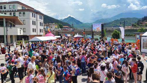 Osmijesi, ples i zabava najmlađih: Konjic slavi Dan grada