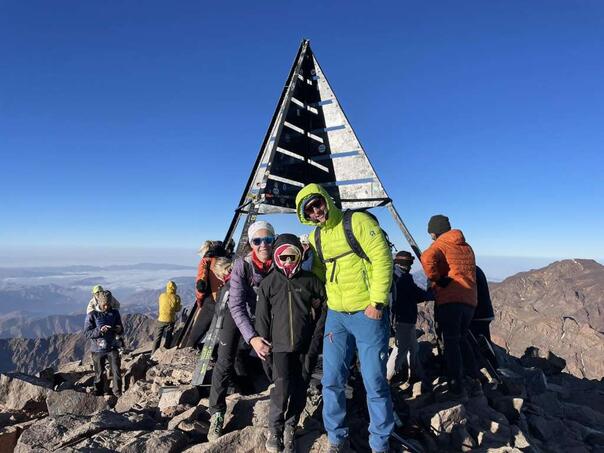 Osmogodišnja Nia Avdić iz BiH popela se na najviši vrh Sjeverne Afrike