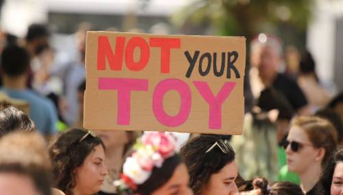 Osmomartovski marš u Sarajevu