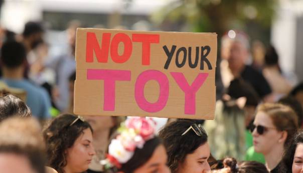 Osmomartovski marš u Sarajevu