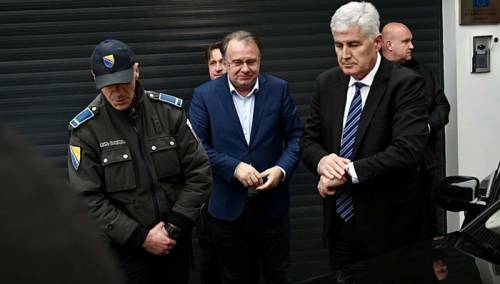 Osmorka i HDZ danas sa Christianom Schmidtom