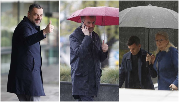 Osmorka i HDZ u Parlamentu, SBiH i NES u OHR-u