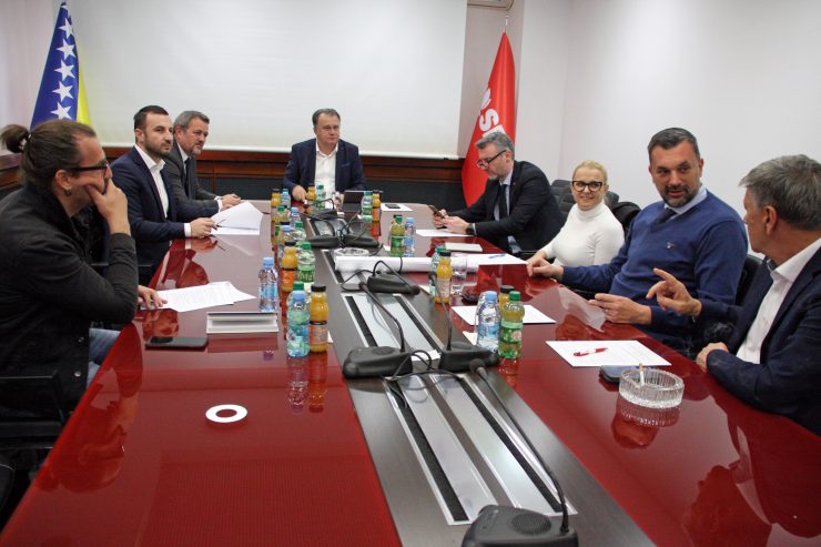 Osmorka: Nastavljamo s formiranjem vlasti
