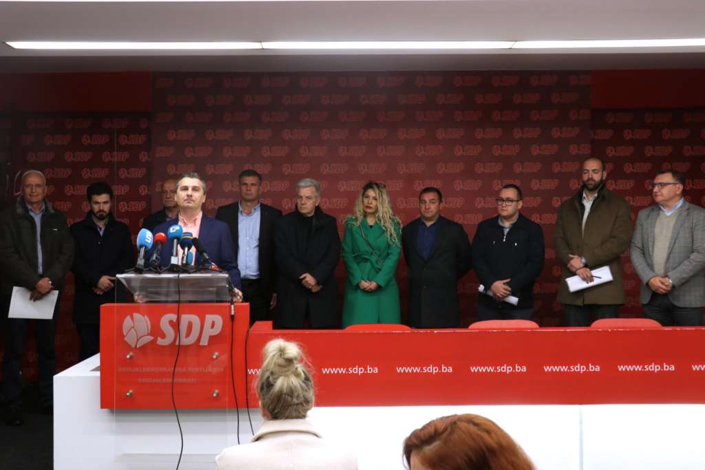 Osmorka: Programska načela ponuditi ćemo HDZ-u BiH