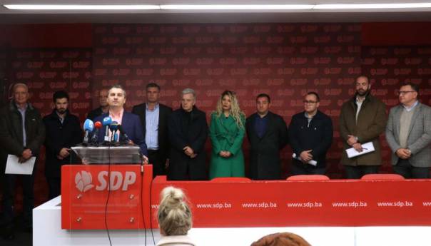 Osmorka: Programska načela ponuditi ćemo HDZ-u BiH