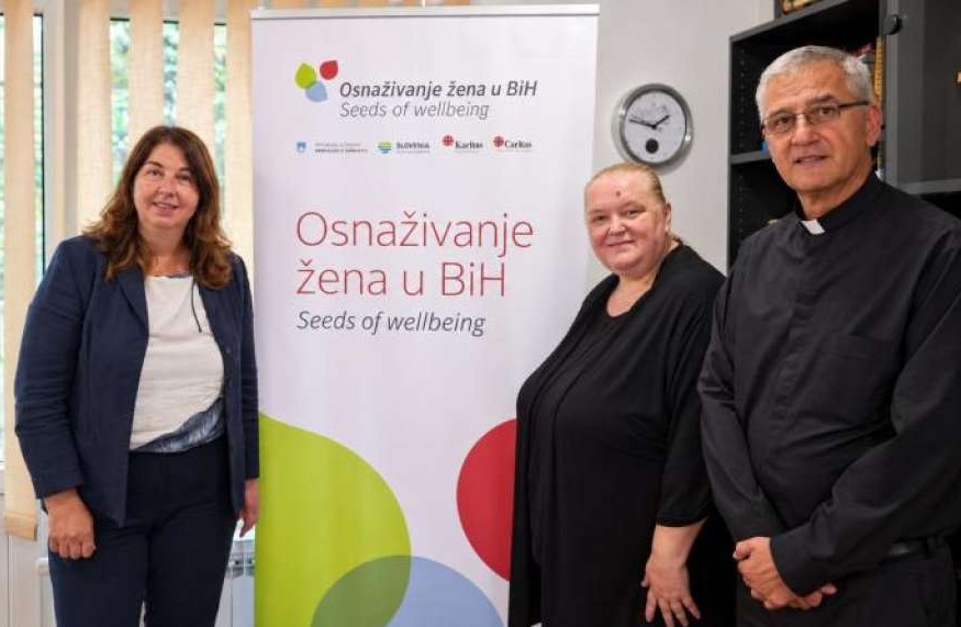 Osnaživanje žena u BiH: Caritas i Ambasada Slovenije nastavljaju saradnju
