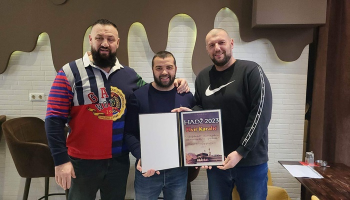 Osnivaču Pomozi.ba prijatelji priredili iznenađenje