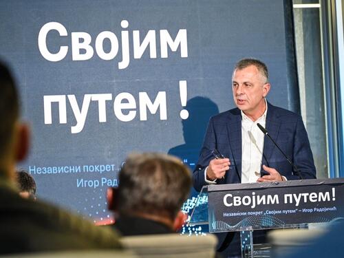 Osnovan novi politički pokret, Radojičić krenuo 'Svojim putem'