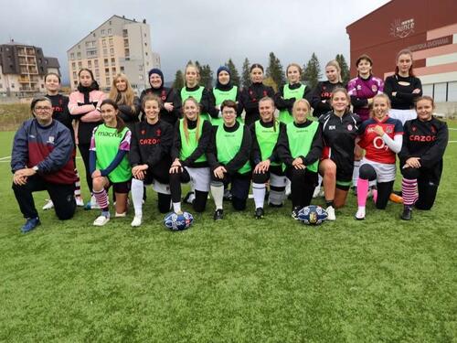 Osnovan prvi ženski univerzitetski ragbi klub u BiH