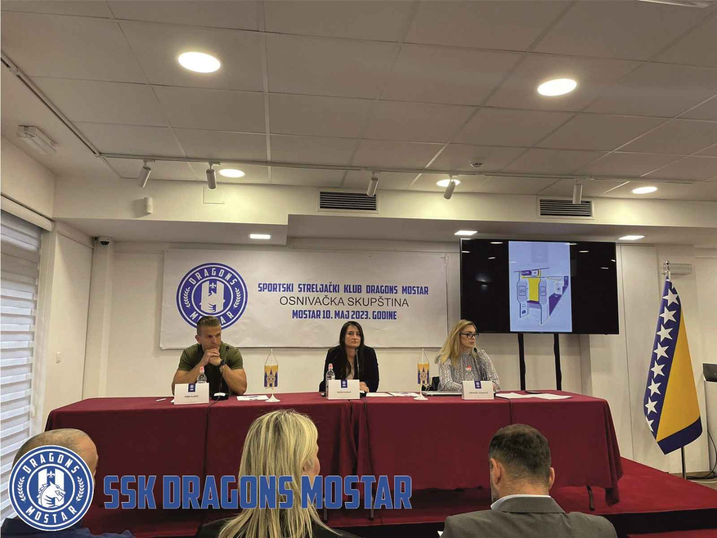 Osnovan sportski streljački klub 'Dragons' Mostar