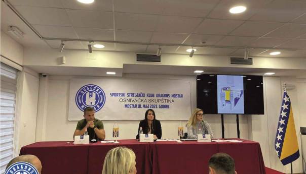 Osnovan sportski streljački klub 'Dragons' Mostar