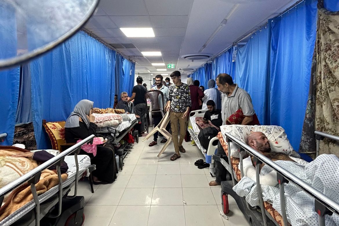 Osoblje i pacijenti ne mogu evakuisati bolnicu Al-Shifa