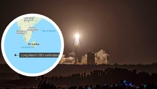 Ostaci kineske rakete pali u Indijski ocean