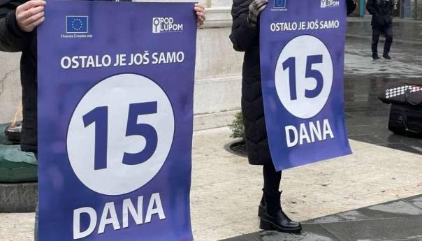 Ostalo malo vremena za unapređenje izbornog procesa u BiH