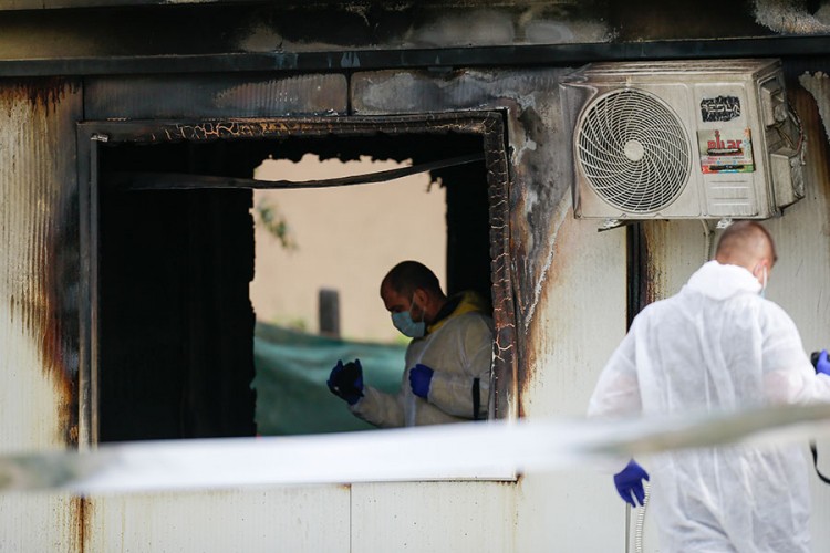 Ostavke zbog požara u bolnici u Tetovu