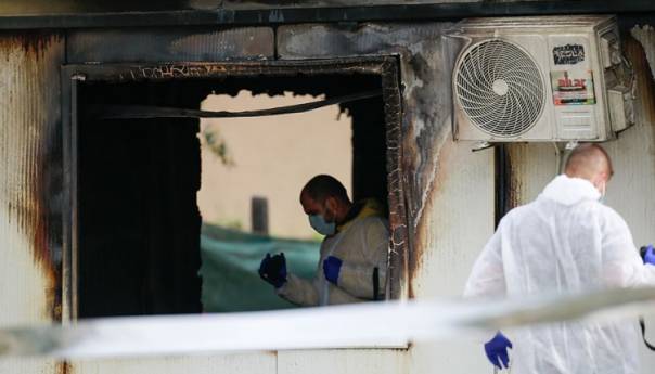 Ostavke zbog požara u bolnici u Tetovu