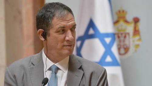 Oštra reakcija Srbije na izjavu izraelskog ambasadora o Kosovu