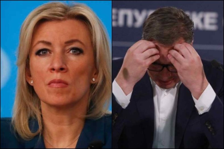 Oštra reakcija Srbije na izjavu Zaharove: "Ne prihvatamo vaše uvrede"