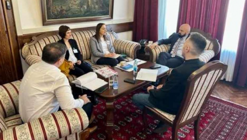 Ostvarena uspješna saradnja Vijeća Evrope i FMUP-a