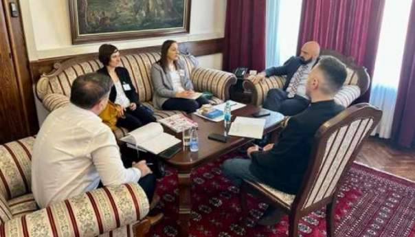 Ostvarena uspješna saradnja Vijeća Evrope i FMUP-a