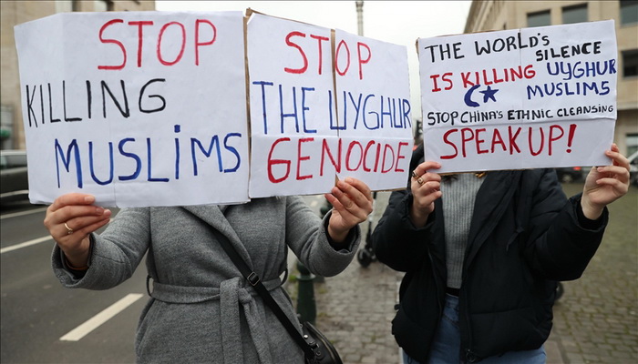 Osuda kineskog ugnjetavanja pripadnika ujgurske zajednice