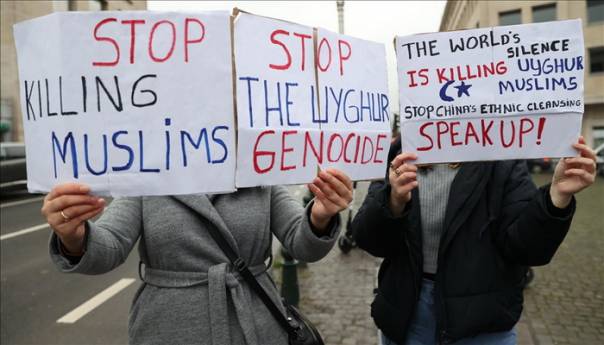Osuda kineskog ugnjetavanja pripadnika ujgurske zajednice