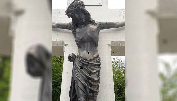 Osuda napada na križ u Bišnji kod Dervente