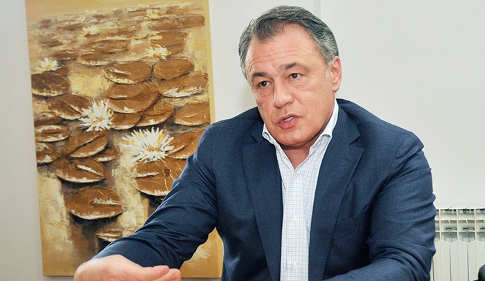 Osuda postupka šefa Predstavništva RS-a u Rusiji