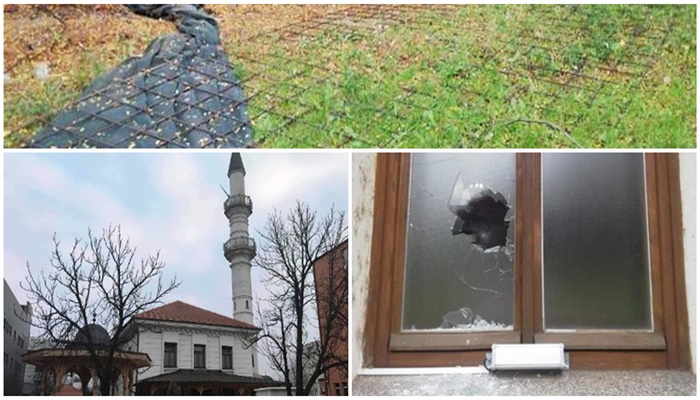 Osuda vandalskog čina na Sultan Sulejmanovu Atik džamiju u Bijeljini