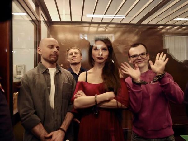 Osuđena četiri ruska novinara zbog veza sa Navaljnim