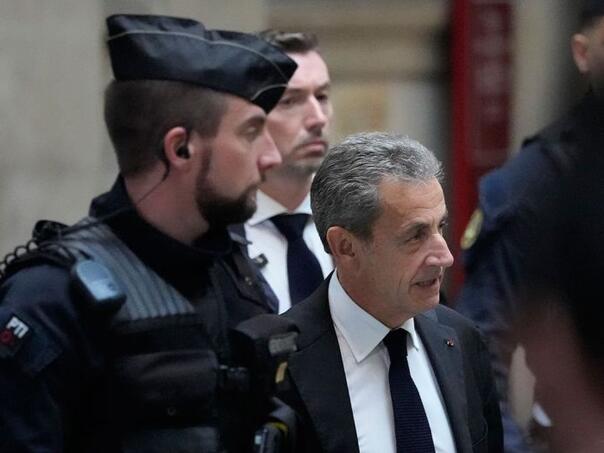 Osuđeni bivši francuski predsjednik Nicolas Sarkozy