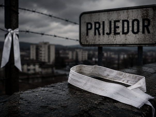 Osuđeni ratni zločinac vrijeđa Bošnjake i negira bijele trake u Prijedoru