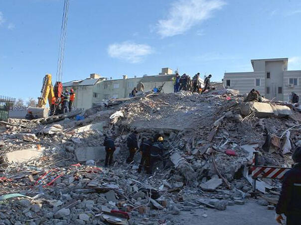 Osuđeni vlasnik i arhitekta hotela koji se srušio tokom zemljotresa u Turskoj